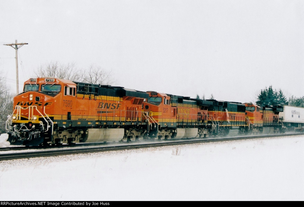 BNSF 7590 West